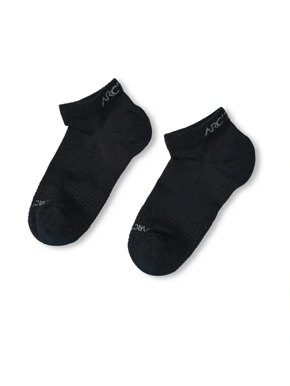 Arc’teryx Adult Medium Merino Wool Low Cut Sock Black NWT Target Cushion